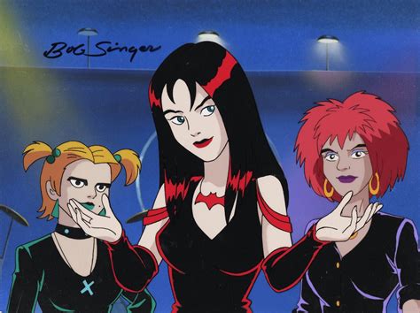 scooby doo cut outs|scooby doo and hex girls.